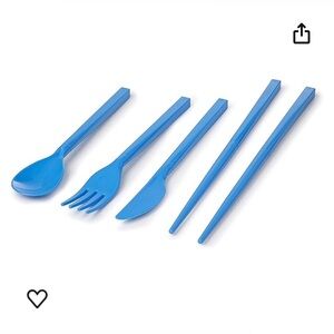 Sistema To Go Collection 4 Piece Cutlery Set (2)